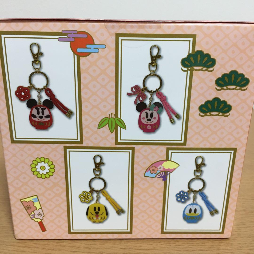 東京ディズニーリゾート　ミッキー　ミニー　ドナルド　デイジー　だるまキーチェーン