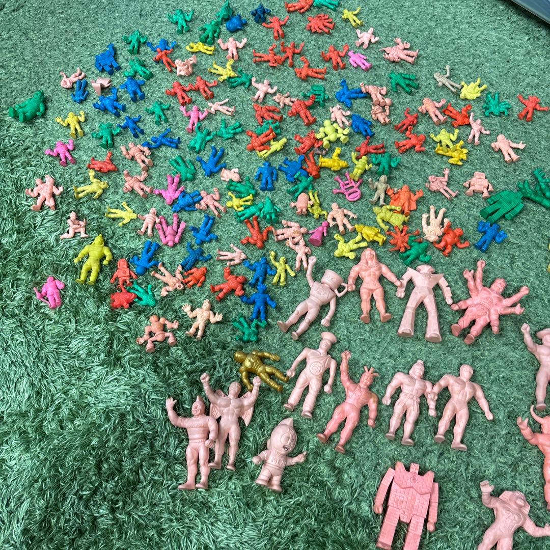 ミニプラスチックフィギュアセット キン消し