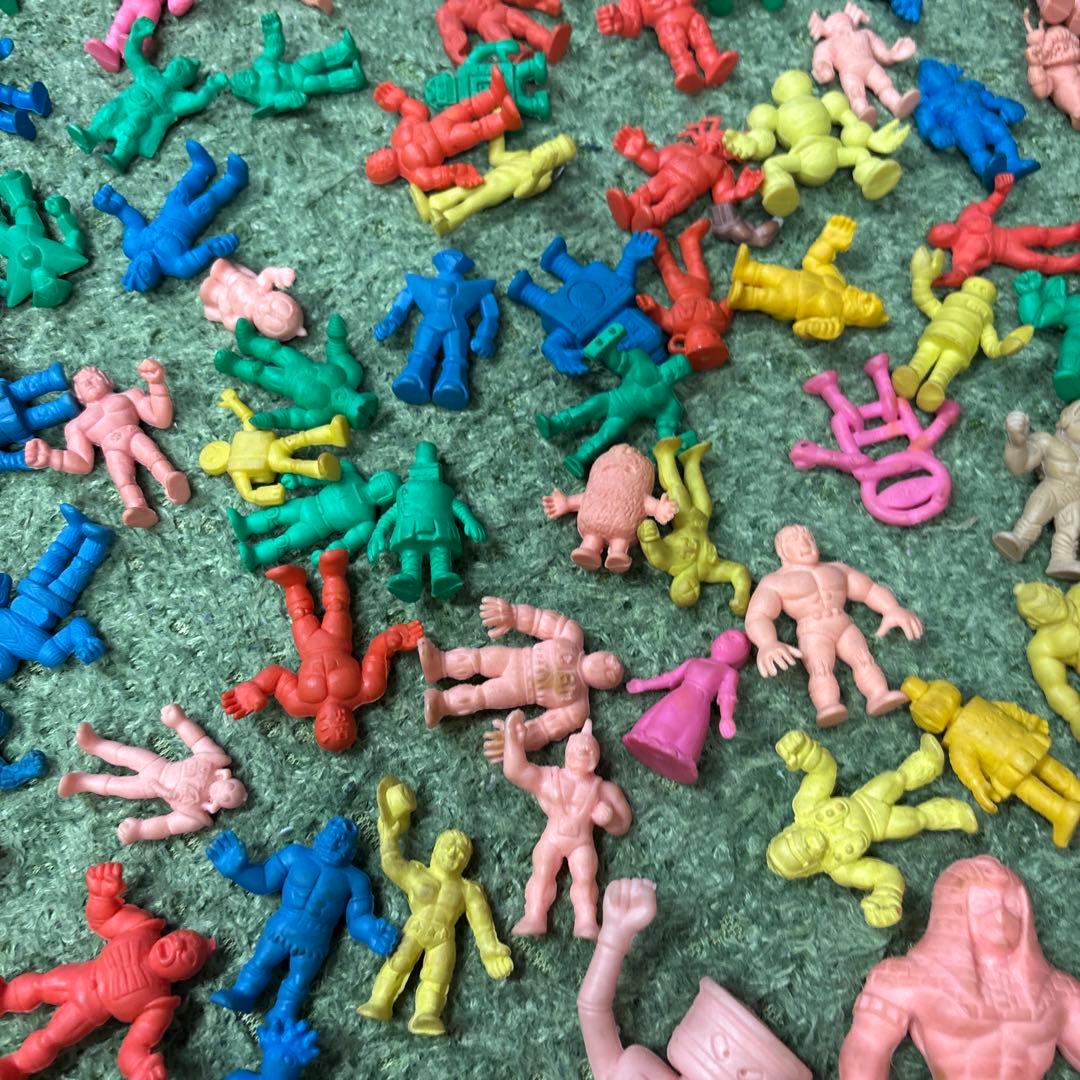 ミニプラスチックフィギュアセット キン消し