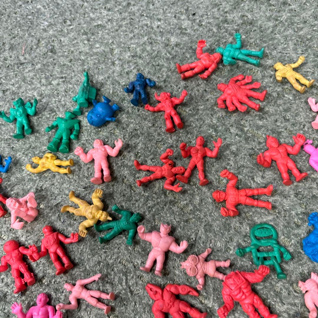 ミニプラスチックフィギュアセット キン消し