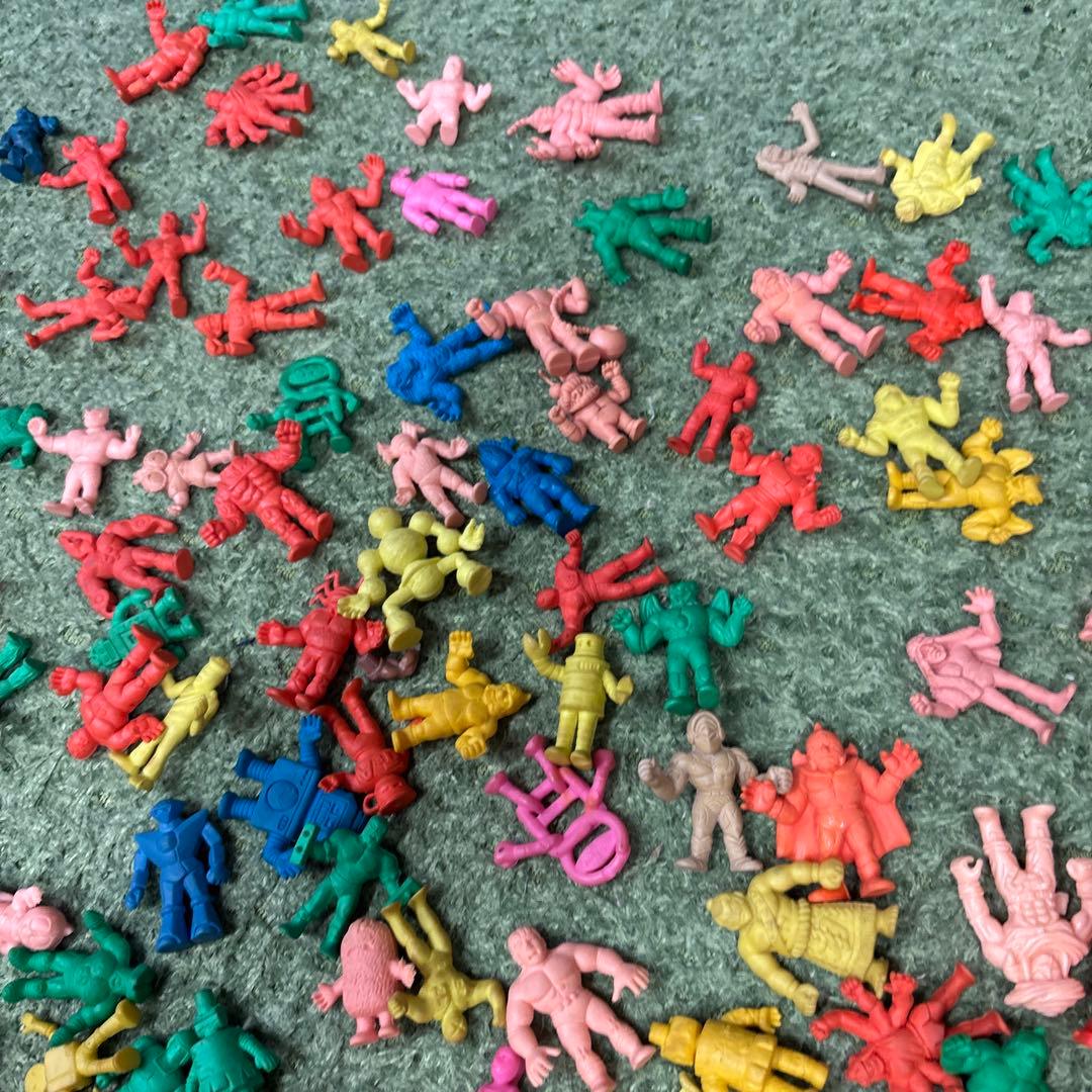 ミニプラスチックフィギュアセット キン消し