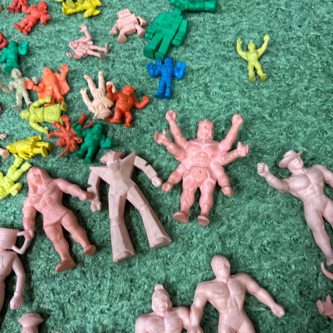 ミニプラスチックフィギュアセット キン消し