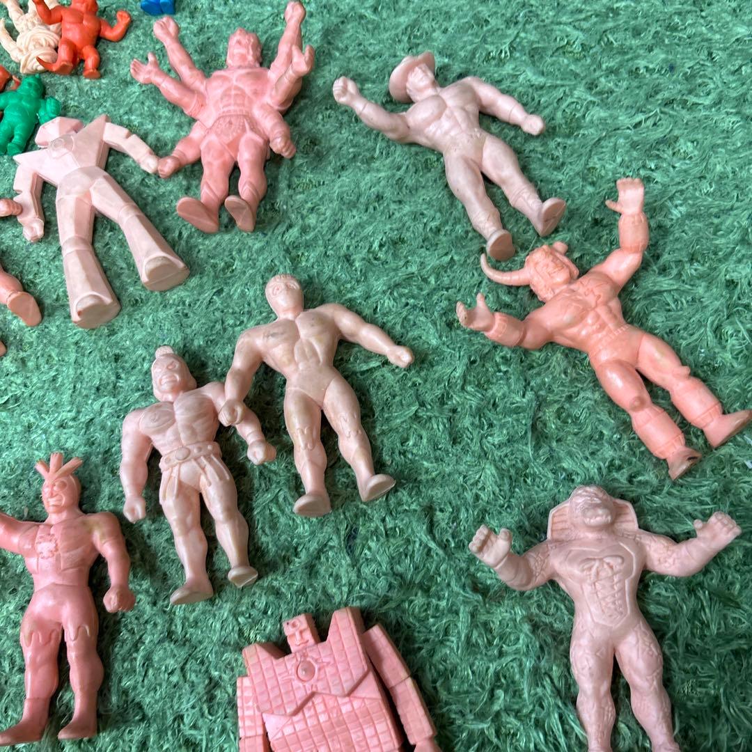 ミニプラスチックフィギュアセット キン消し