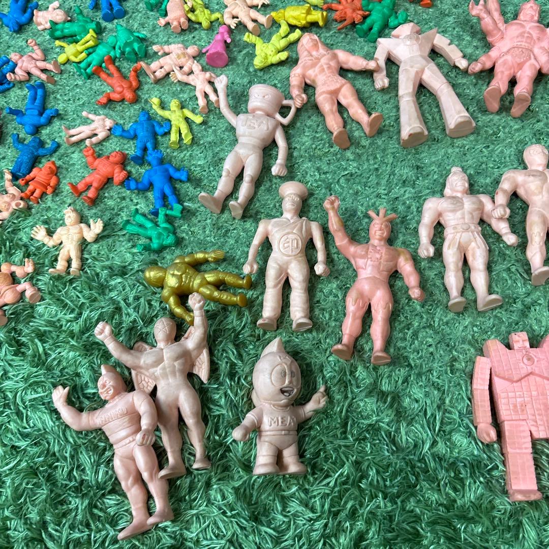 ミニプラスチックフィギュアセット キン消し
