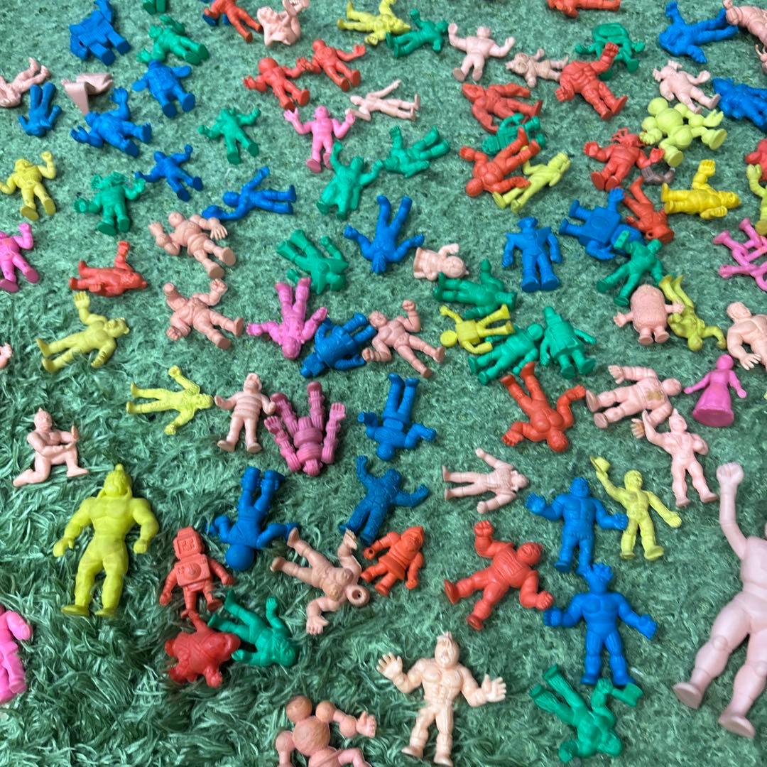 ミニプラスチックフィギュアセット キン消し