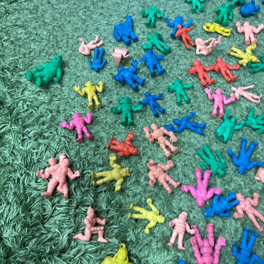 ミニプラスチックフィギュアセット キン消し