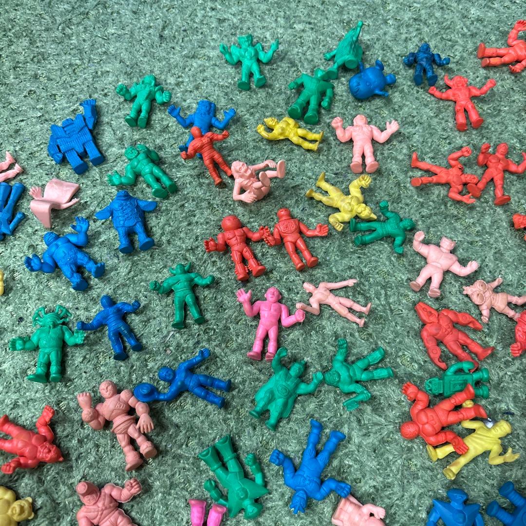 ミニプラスチックフィギュアセット キン消し