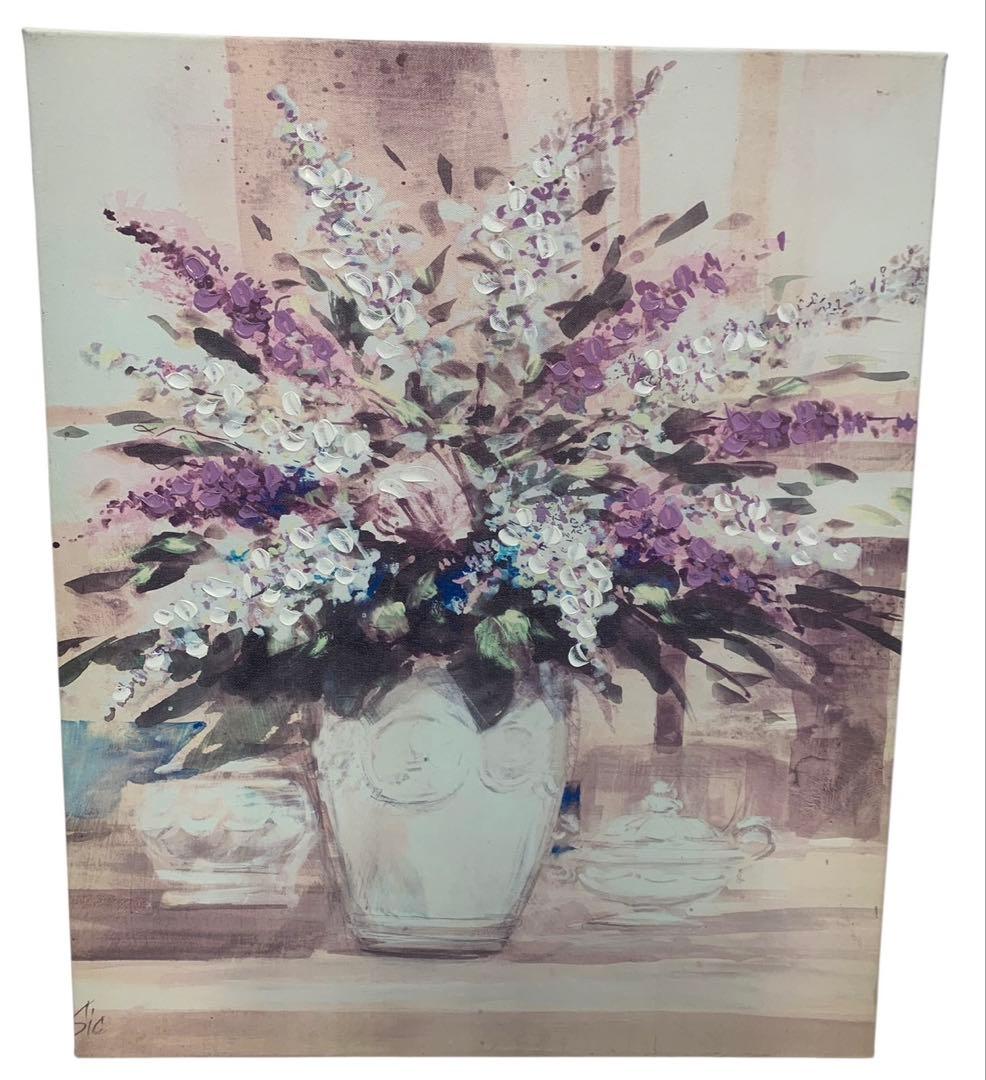 ライラックのキャンバスアート