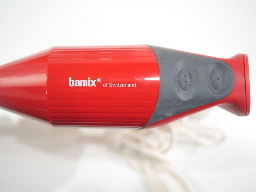 bamix M300 ハンドブレンダー レッド