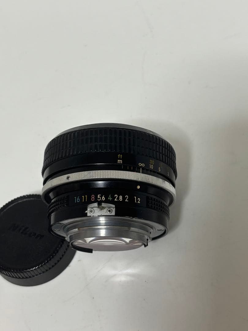Nikon NIKKOR 55mm F1.2 非Ai