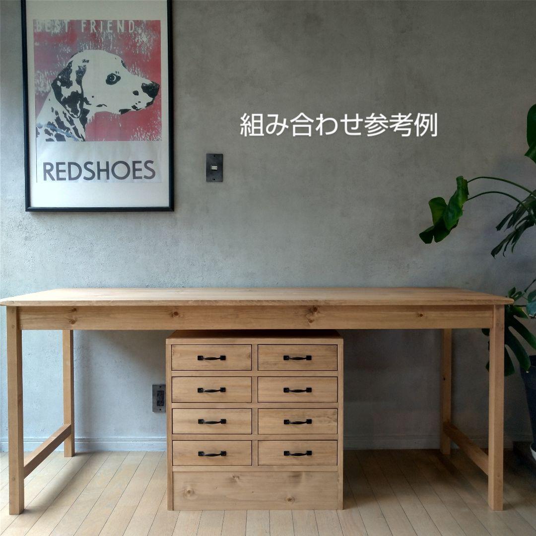 ●8drawers chest チェスト 作業台 袖机 収納 引出し●