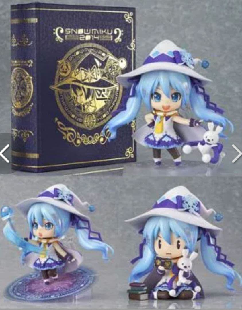 雪ミク　Magical  Ver. 　MIKU　2014