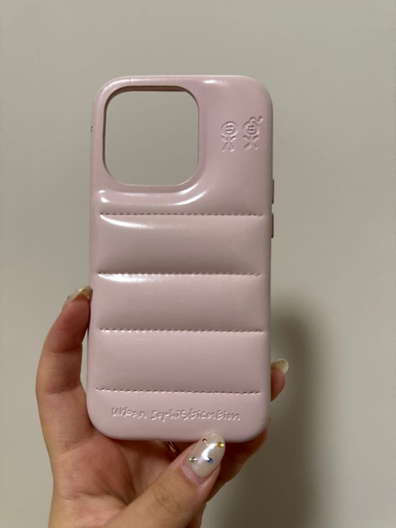 urban sophistication ピンク iPhone15proケース