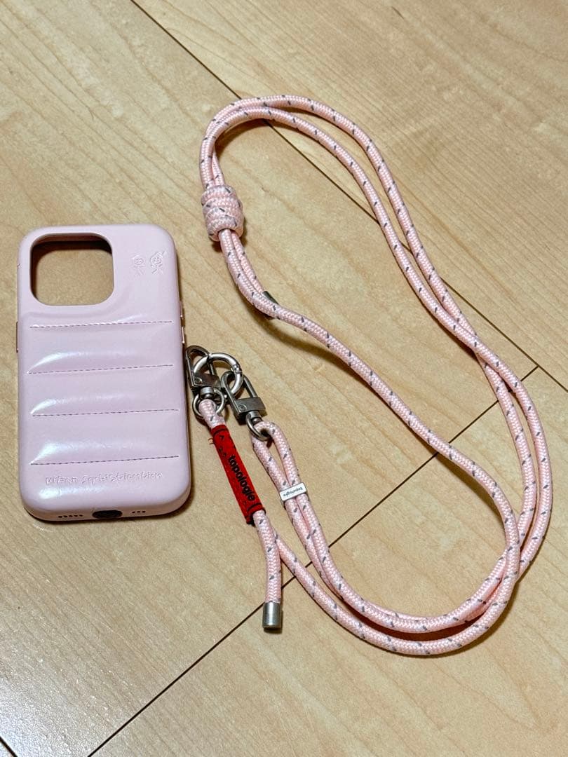 urban sophistication ピンク iPhone15proケース
