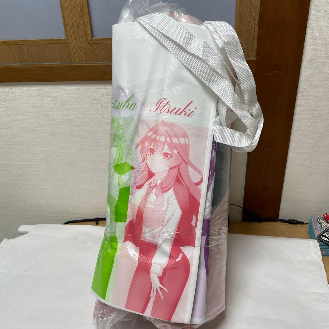 五等分の花嫁　カバー付き抱き枕　中野五月