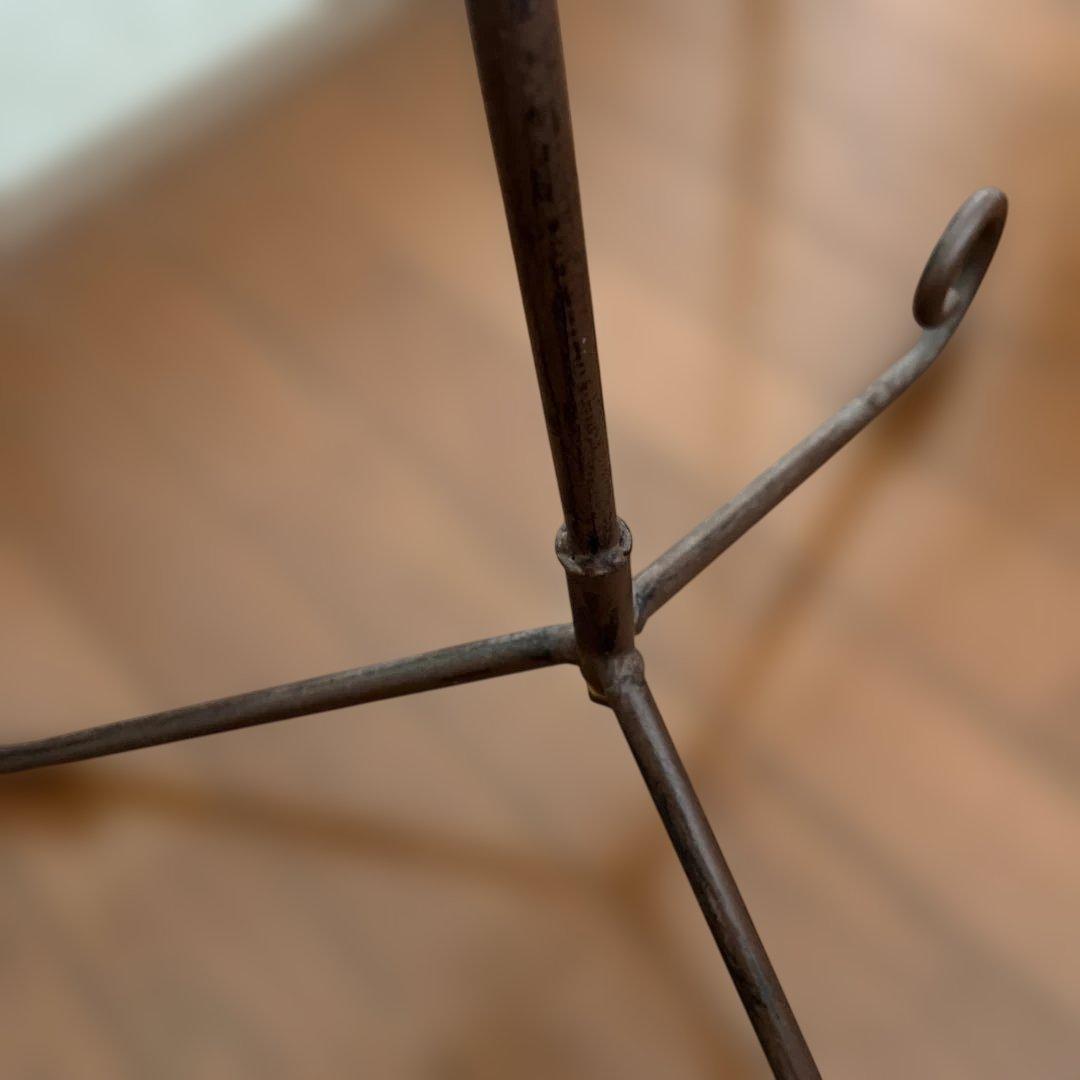 ハンギングスタンド　鳥籠　ラック　プランタースタンド　ヴィンテージ　アイアン