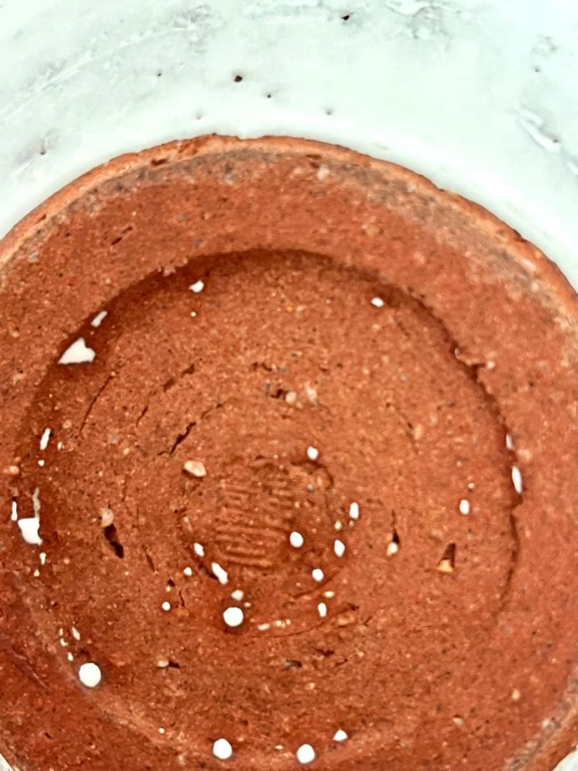 萩焼　白萩　中皿　手作り1点物