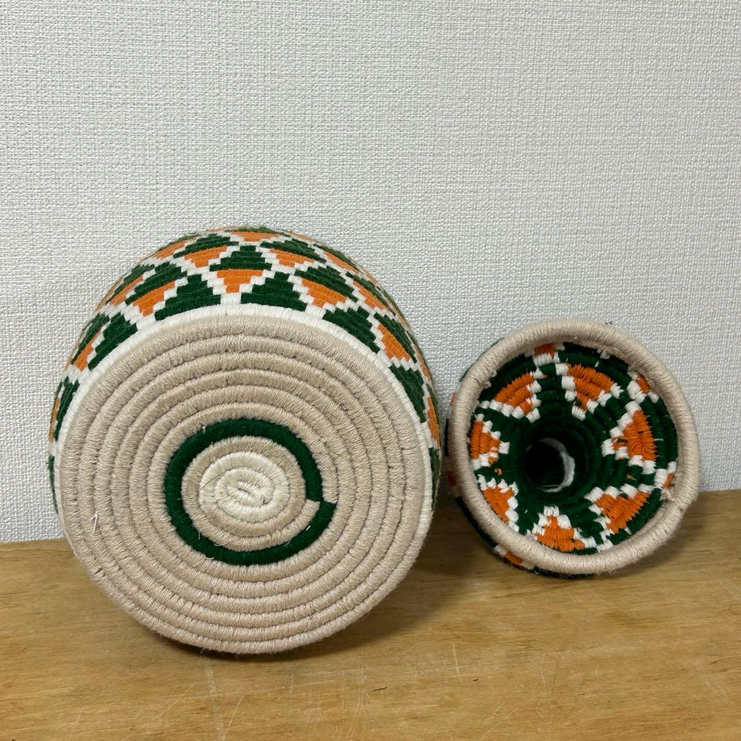 モロッカン　モロッコ　ベルベルバスケット