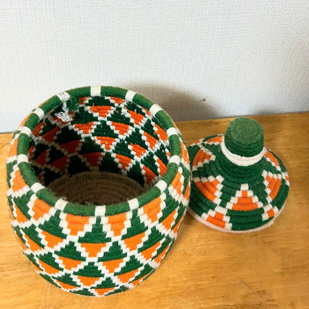 モロッカン　モロッコ　ベルベルバスケット