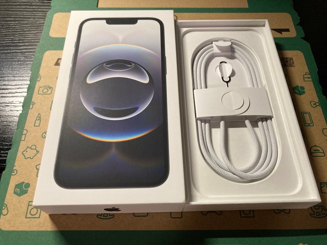 【 iPhone16e】128GB ケース3個＆フィルム2枚付き【説明文必読】