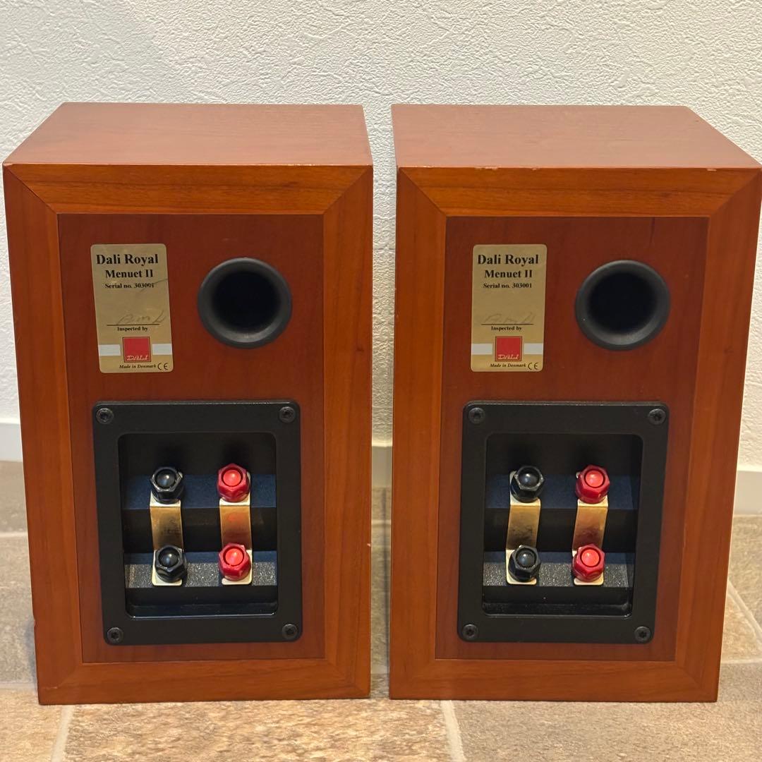 DALI ダリ  Menuet|| ロイヤルメヌエット2スピーカーペア