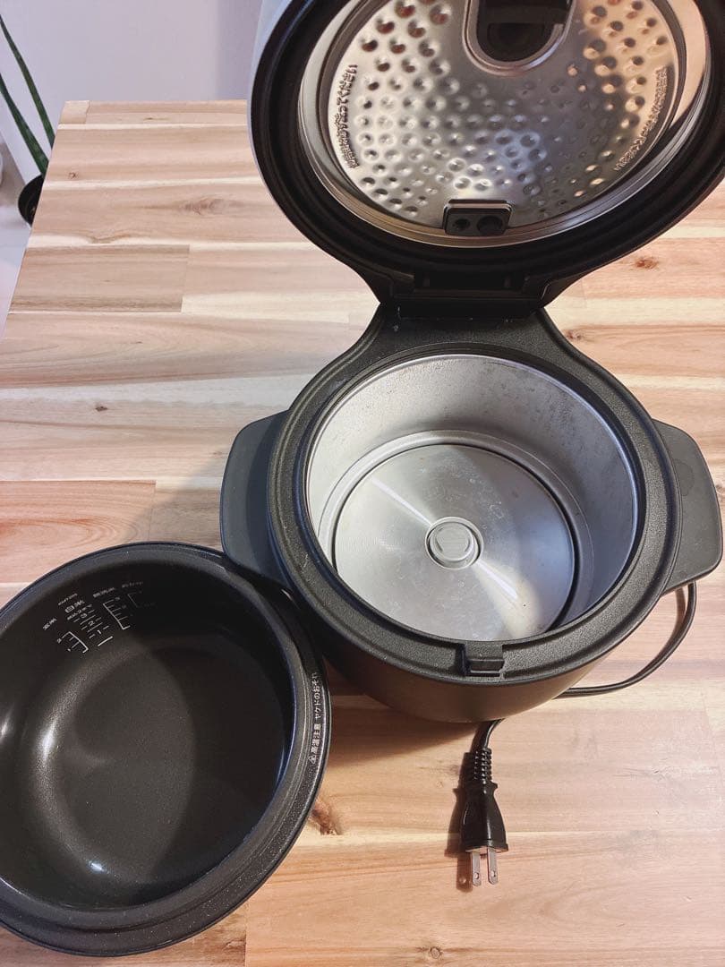 BALMUDA 炊飯器★使用感あり