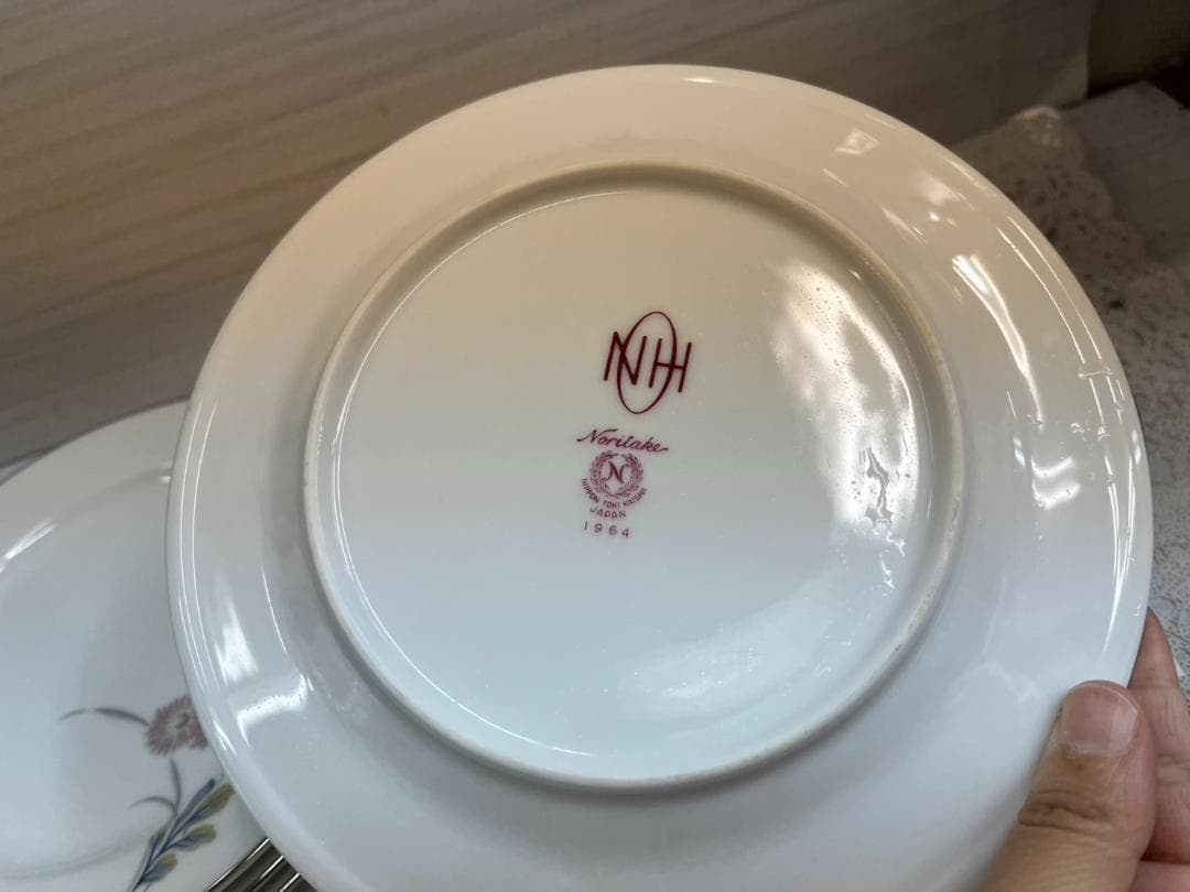 ノリタケ　プレート　１０枚セット