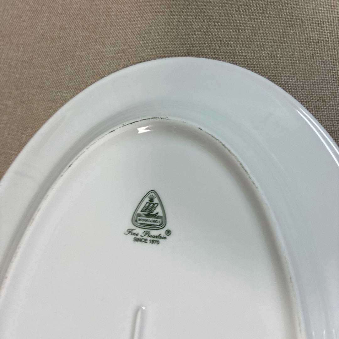 ミンロン　中華大皿4枚セット