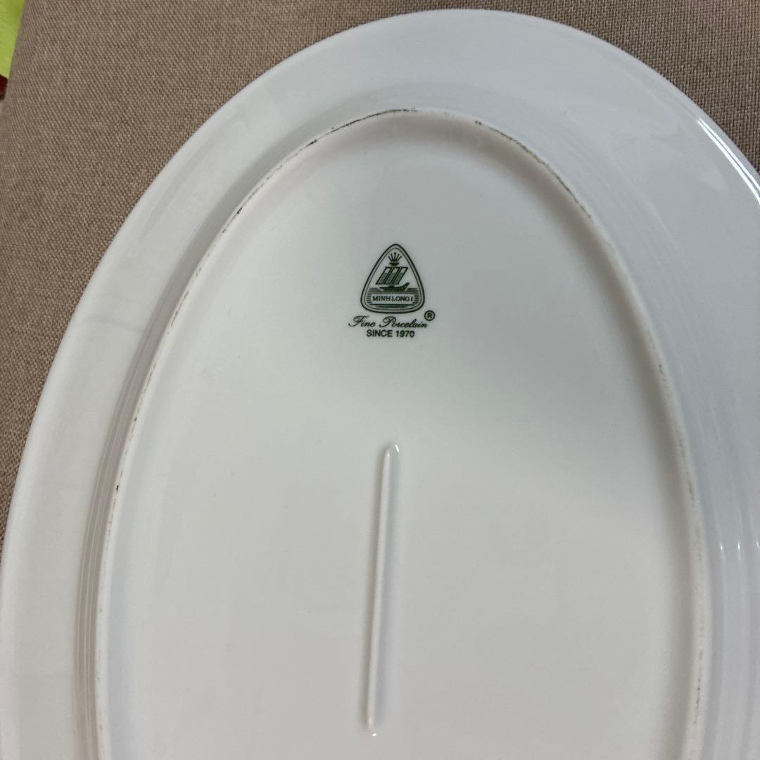 ミンロン　中華大皿4枚セット