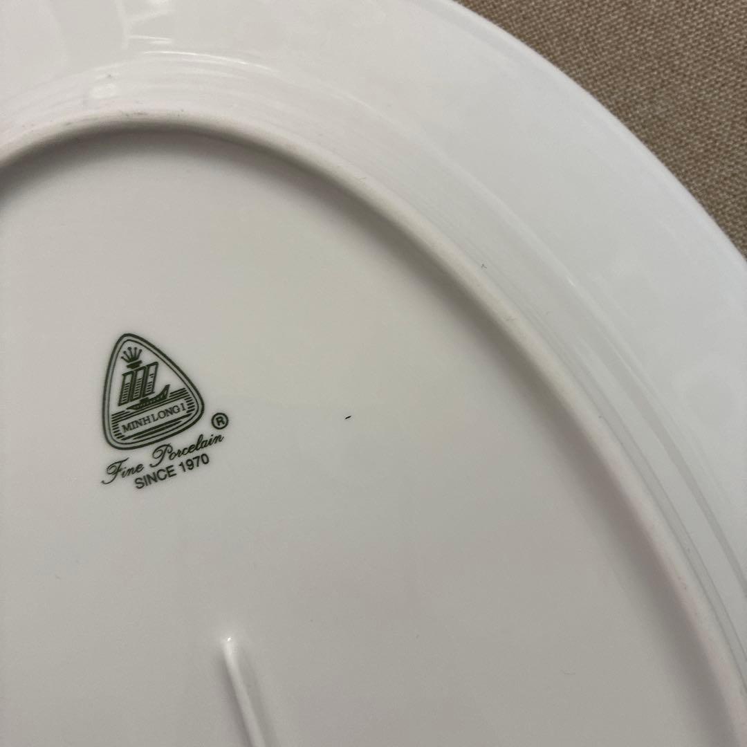 ミンロン　中華大皿4枚セット