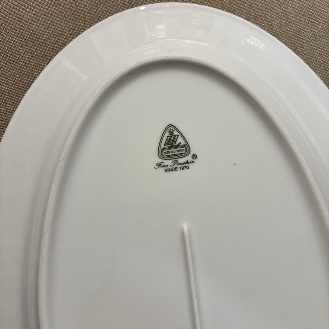 ミンロン　中華大皿4枚セット