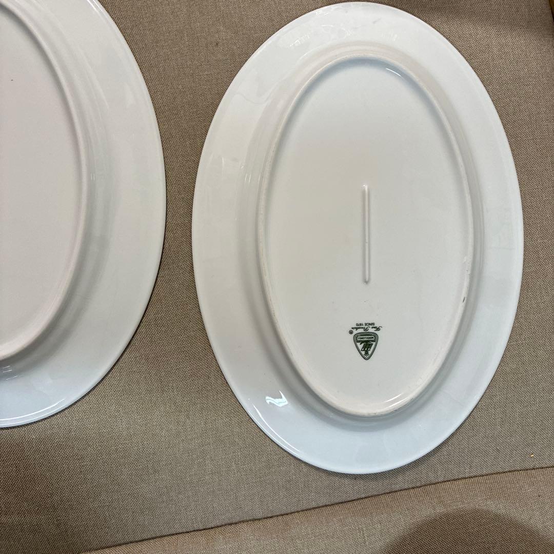 ミンロン　中華大皿4枚セット