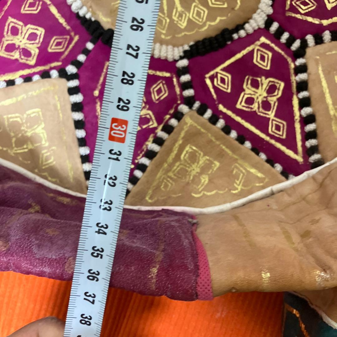 【激安セール】モロッコ産クッション、プフ(訳あり)説明読んで下さい　2個セット