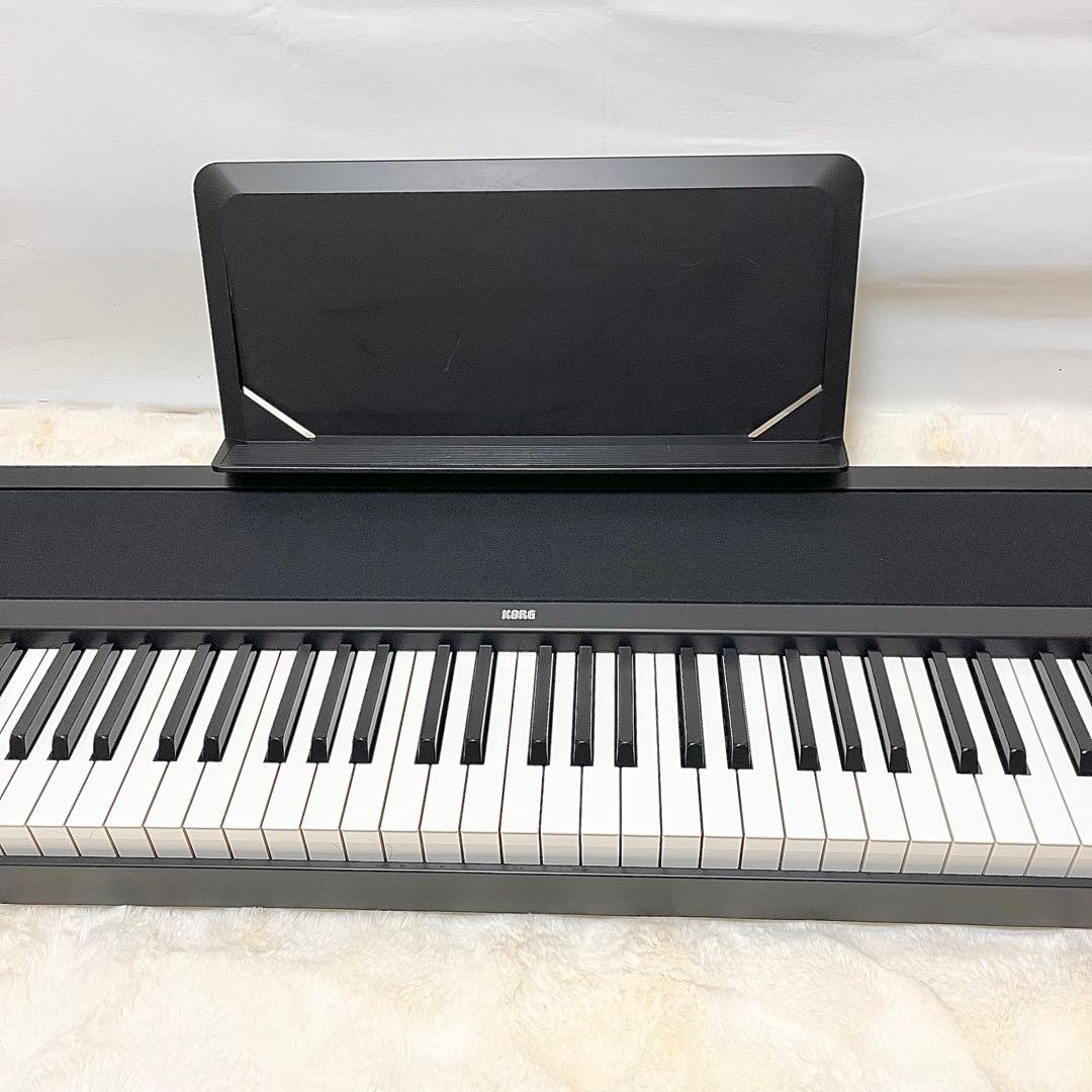 【美品】 KORG B1 電子ピアノ 88鍵 スタンド付 動作良好