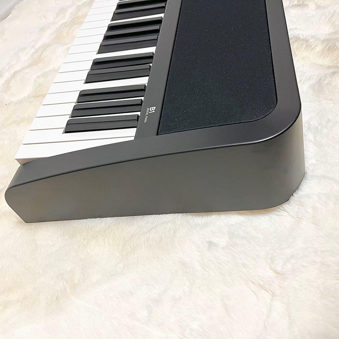 【美品】 KORG B1 電子ピアノ 88鍵 スタンド付 動作良好