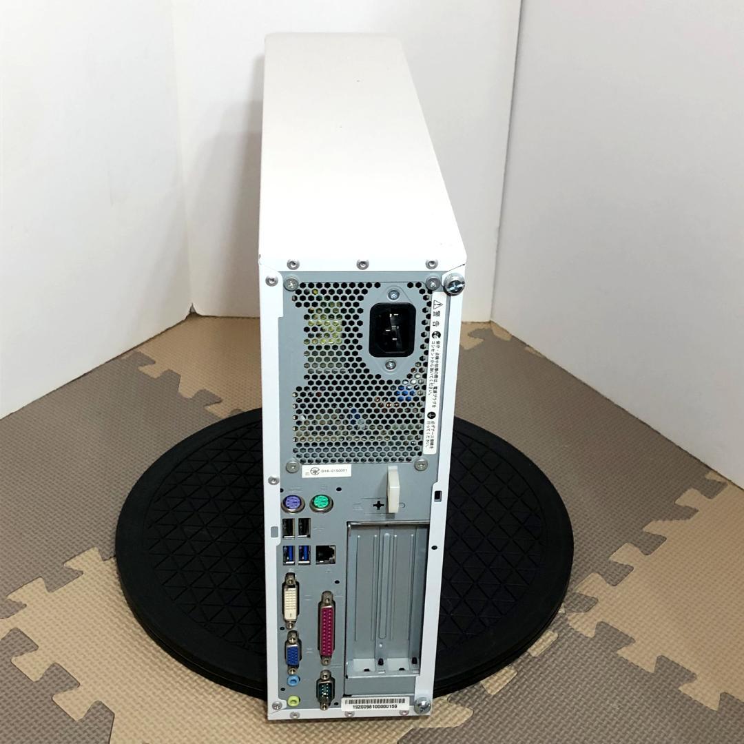 スリムタワーPC　EPSON I5-8400 整備済み