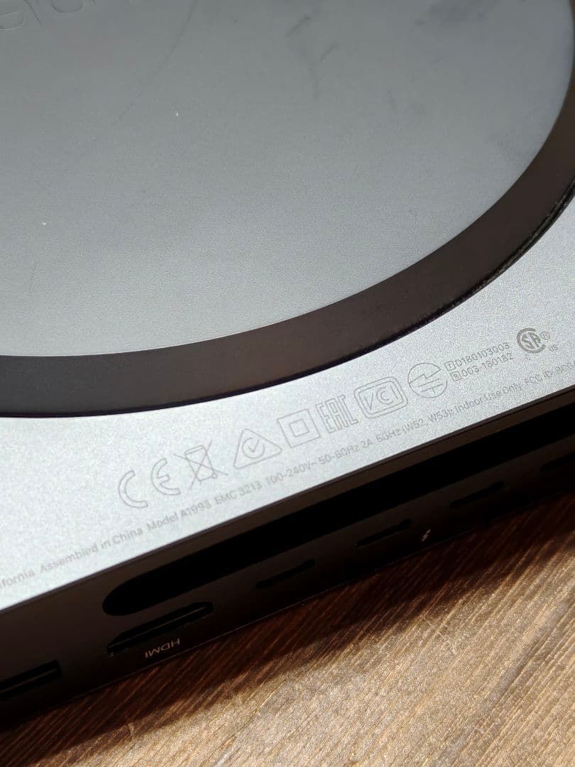 Apple Mac mini A1993 PC ジャンク