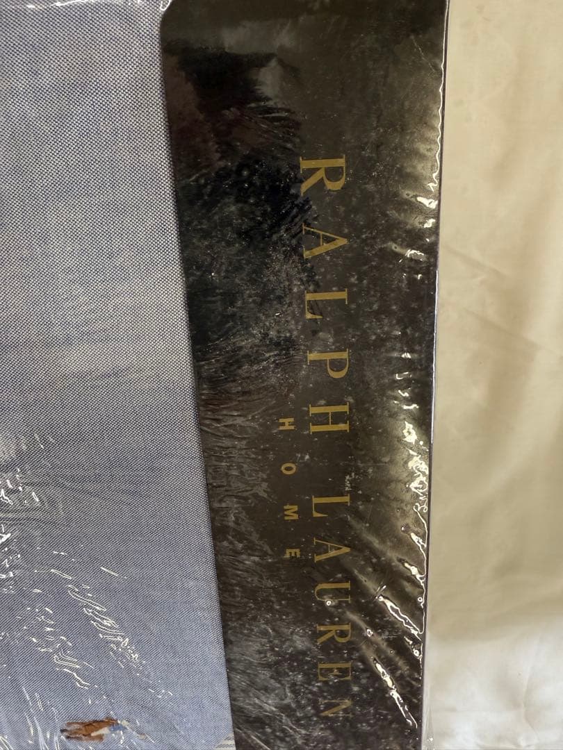 Ralph Lauren ラルフローレン 掛け布団カバー Q、ブルー 2ウェイ