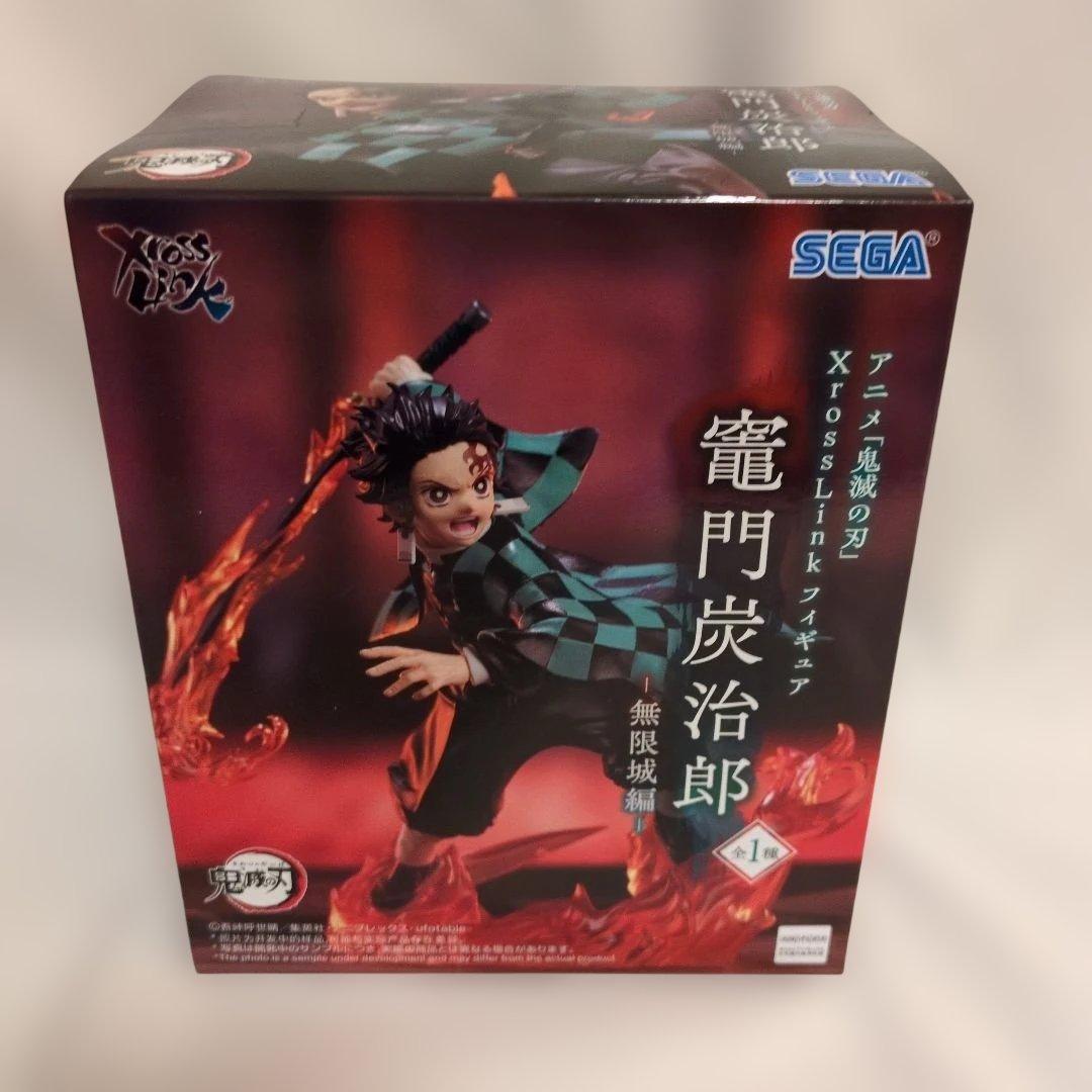 鬼滅の刃 フィギュア 9点 セット XrossLink 絆ノ装 鬼ノ装