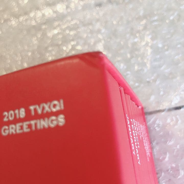 東方神起 TVXQ 2018 シーズングリーティング　サイン入り