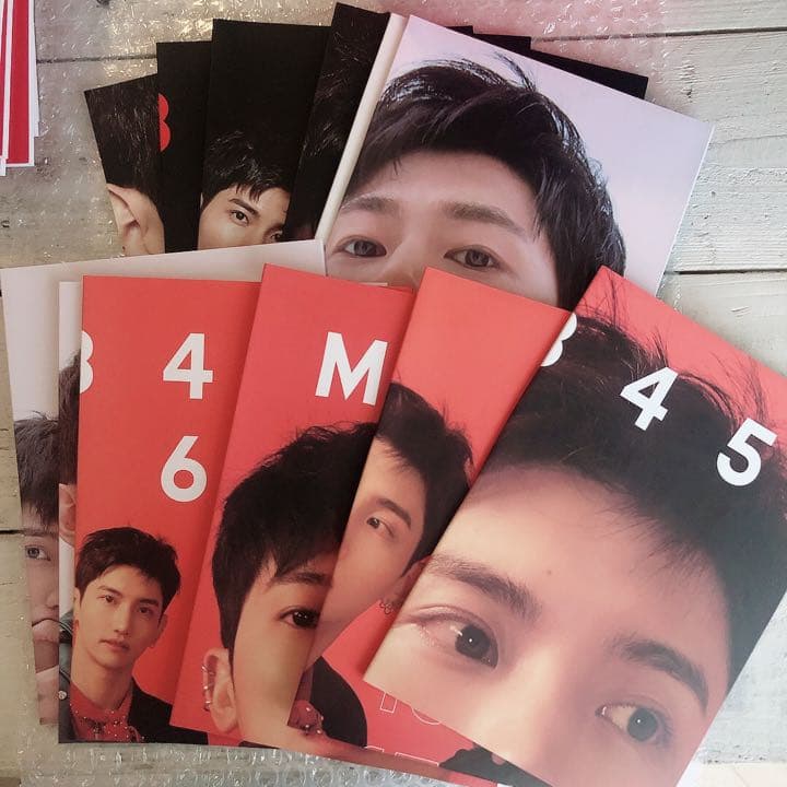 東方神起 TVXQ 2018 シーズングリーティング　サイン入り