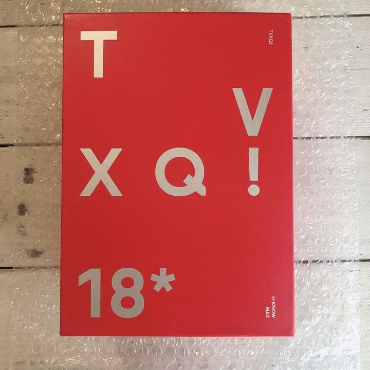 東方神起 TVXQ 2018 シーズングリーティング　サイン入り