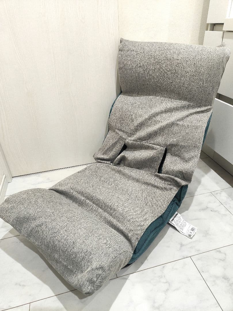 【ほぼ未使用☆】腰の神様がくれた座椅子 カバー付