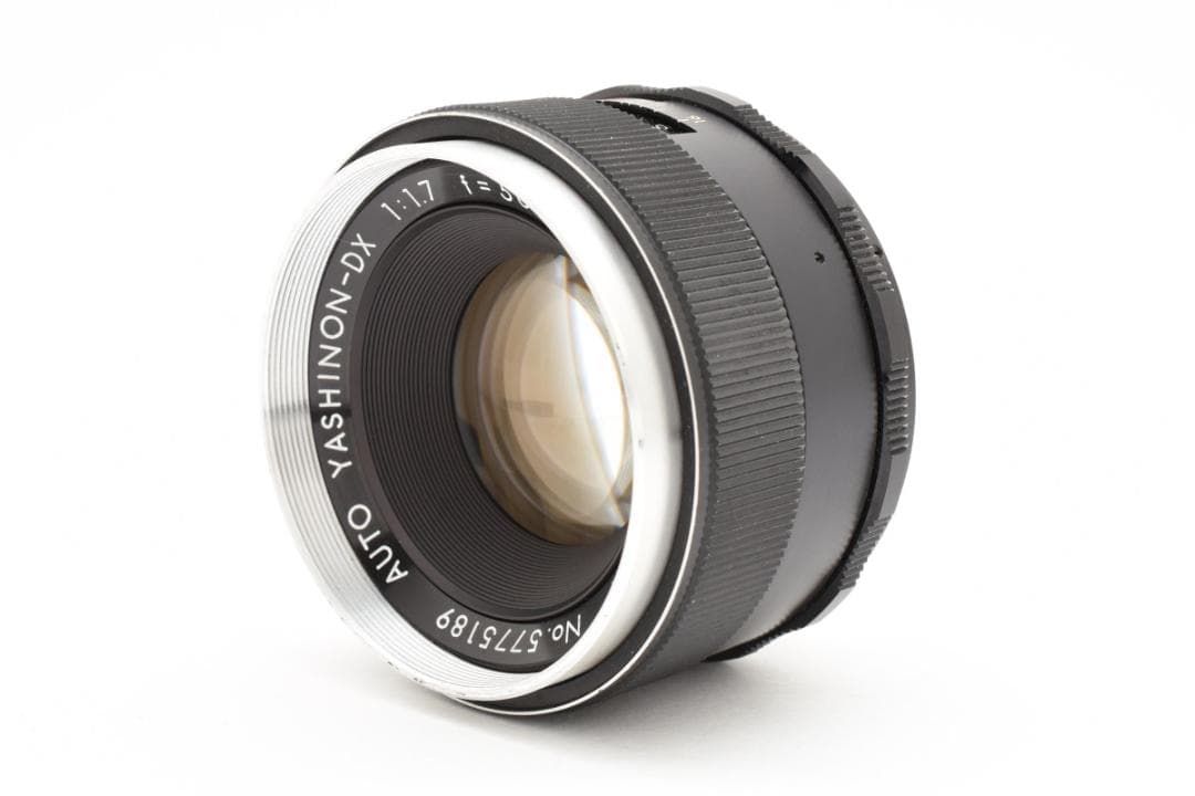 ◎前期型◎YASHICA YASHINON-DX 50mm F1.7 C042