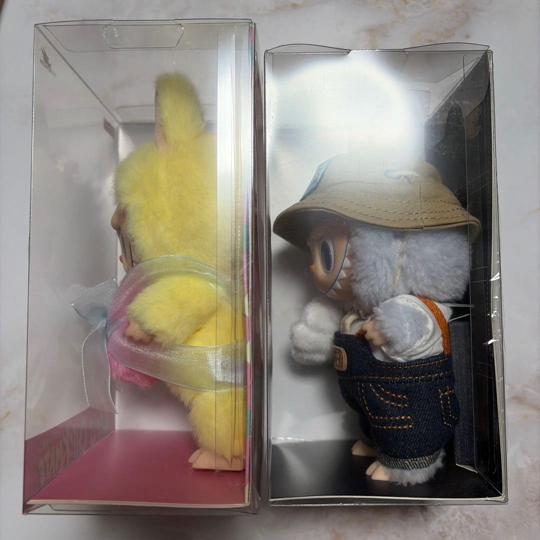 LABUBU ラブブ 2体 まとめ売り