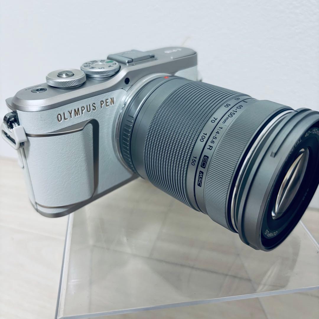 OLYMPUS PEN E-PL10 ホワイト レンズセット