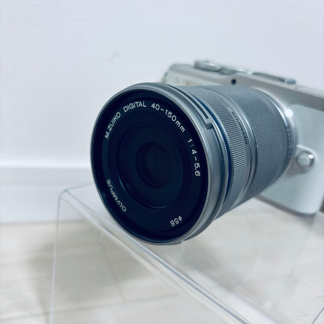 OLYMPUS PEN E-PL10 ホワイト レンズセット