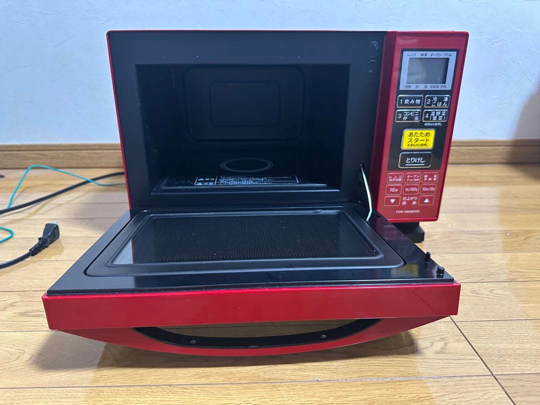 イオン/トップバリュー　オーブンレンジ　FOR-1660BP 2020年製