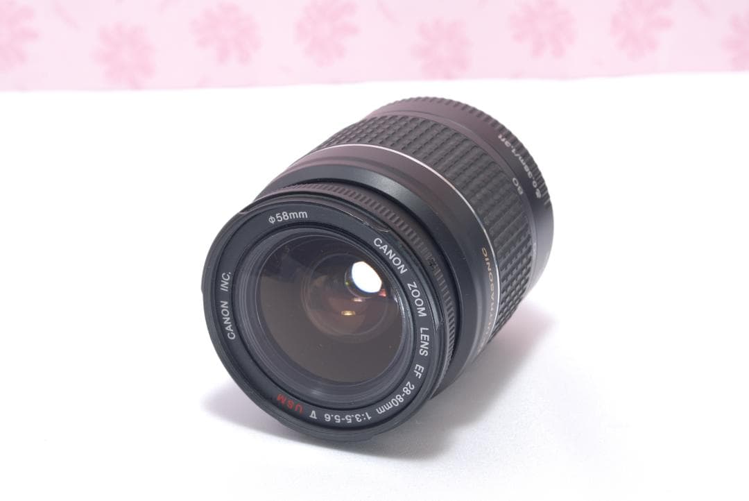 ⭐️お得な望遠レンズつき⭐️Canon Kiss X9 キャノン　デジタル一眼