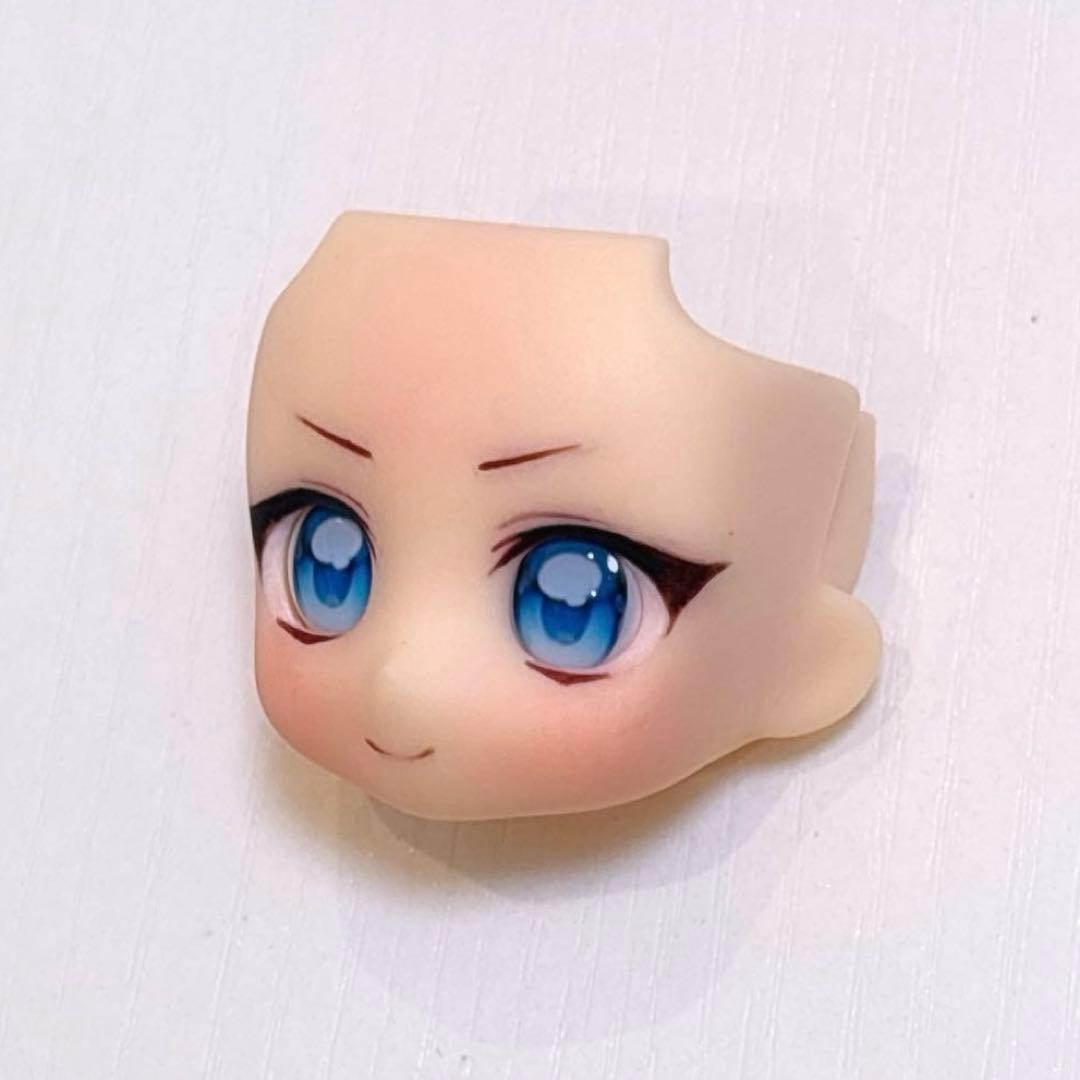 【ねんどろいどどーる】かすたむフェイス&レジンアイ　(つり目3)